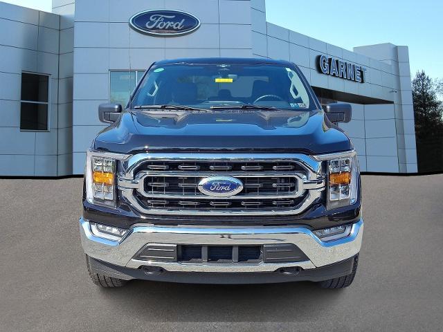 Photo of 2023 AGATE BLACK METALLIC Ford F-150