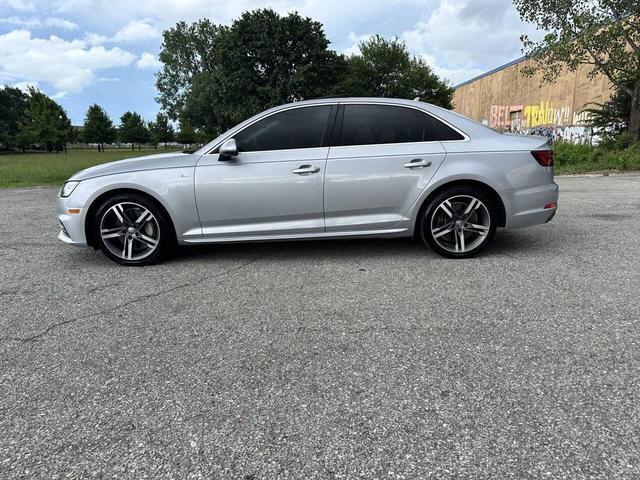 Photo of 2018 Florett Silver Metallic Audi A4