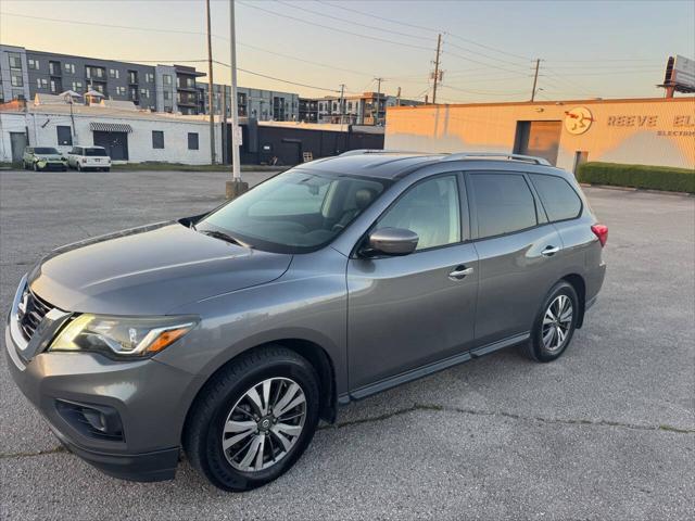 2017 Nissan Pathfinder