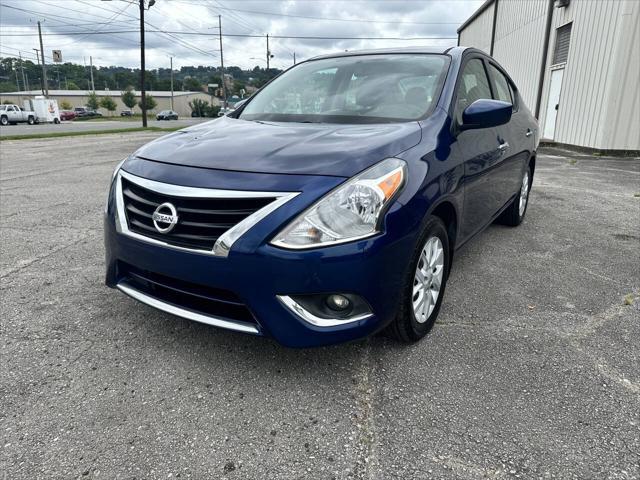 2018 Nissan Versa