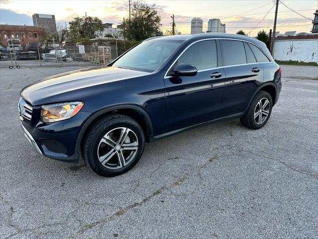 2016 Mercedes-Benz GLC-Class