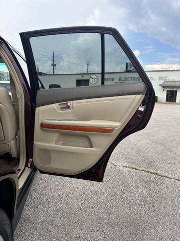 Photo of 2008 Burgundy Lexus RX 350