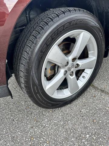 Photo of 2008 Burgundy Lexus RX 350