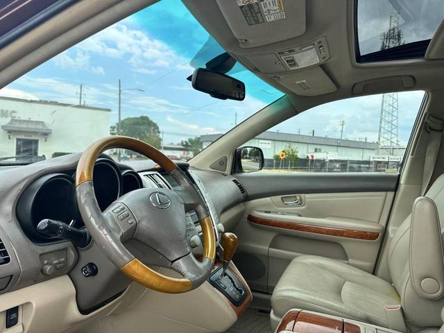 Photo of 2008 Burgundy Lexus RX 350