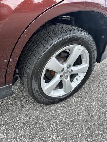 Photo of 2008 Burgundy Lexus RX 350