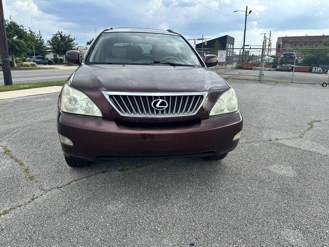 Photo of 2008 Burgundy Lexus RX 350