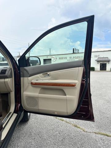 Photo of 2008 Burgundy Lexus RX 350