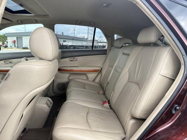 Photo of 2008 Burgundy Lexus RX 350