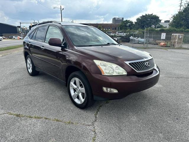 Photo of 2008 Burgundy Lexus RX 350