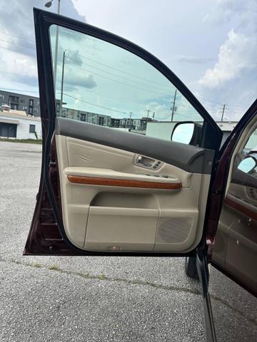 Photo of 2008 Burgundy Lexus RX 350