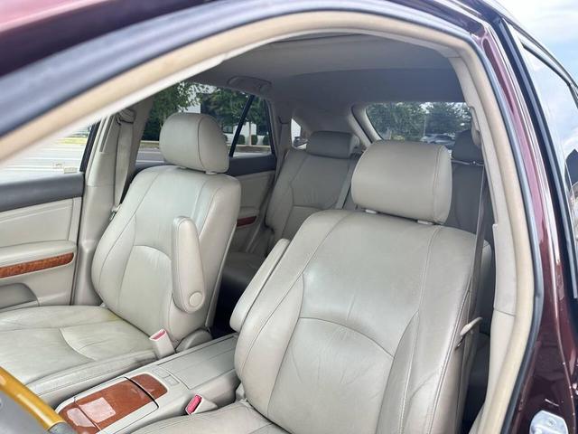 Photo of 2008 Burgundy Lexus RX 350