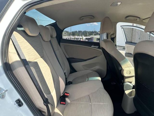 Photo of 2016 Century White Hyundai Accent