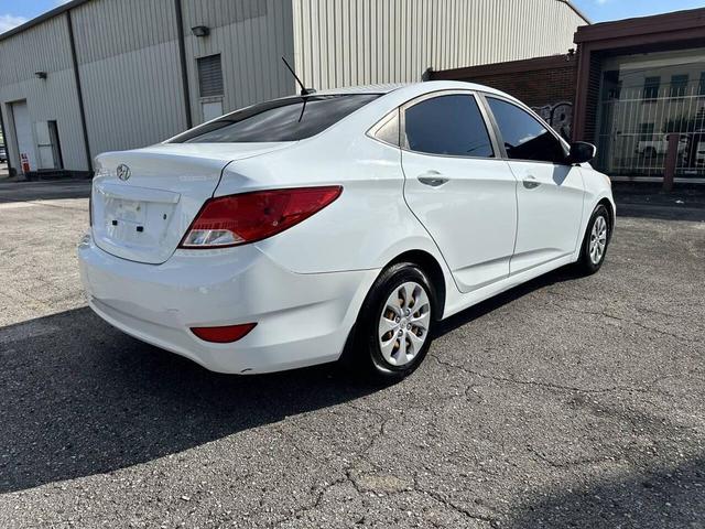 Photo of 2016 Century White Hyundai Accent