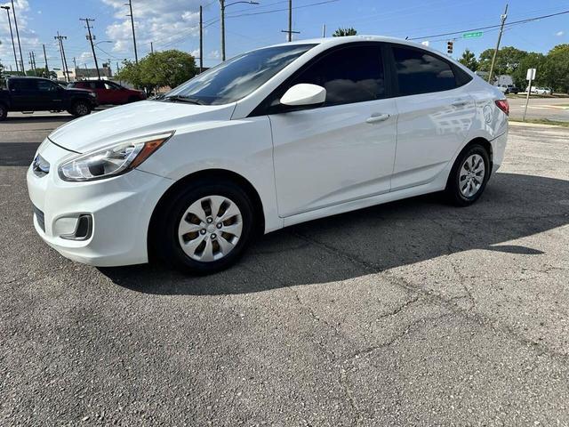 Photo of 2016 Century White Hyundai Accent