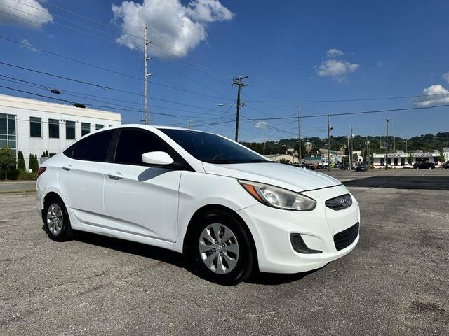 Photo of 2016 Century White Hyundai Accent