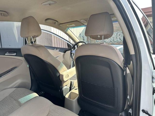 Photo of 2016 Century White Hyundai Accent