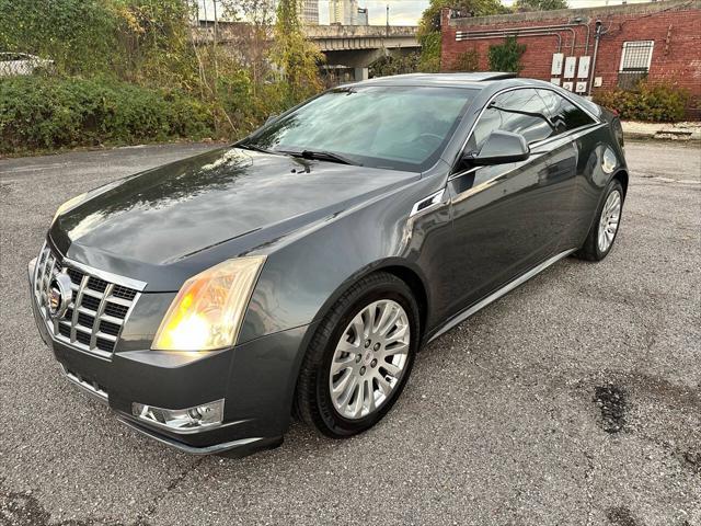 2013 Cadillac CTS