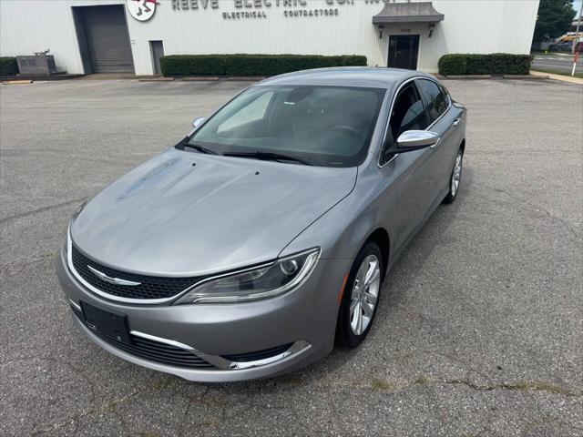 2016 Chrysler 200