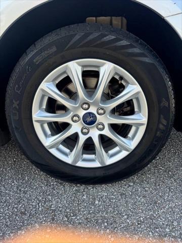 Photo of 2017 Ingot Silver Ford Fusion