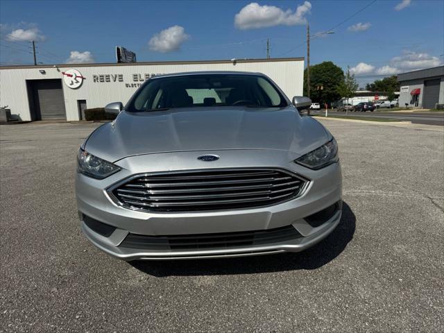 Photo of 2017 Ingot Silver Ford Fusion