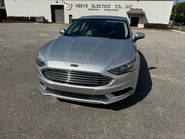 Photo of 2017 Ingot Silver Ford Fusion