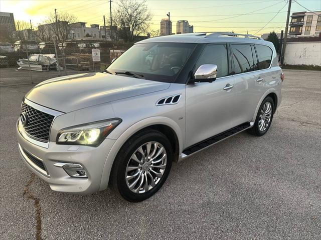 2016 Infiniti QX80