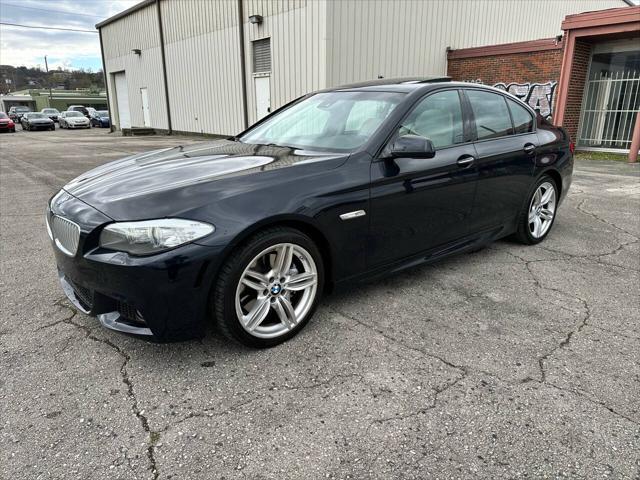 2011 BMW 550