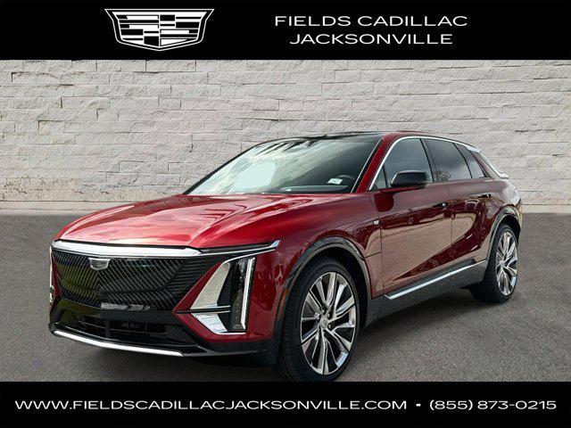 2024 Cadillac Lyriq
