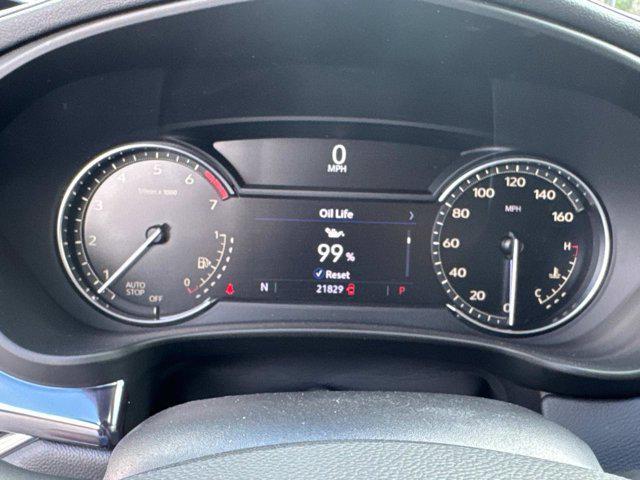 Photo of 2023 Galactic Gray Metallic Cadillac XT4