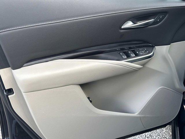 Photo of 2023 Galactic Gray Metallic Cadillac XT4