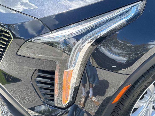 Photo of 2023 Galactic Gray Metallic Cadillac XT4