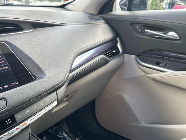 Photo of 2023 Galactic Gray Metallic Cadillac XT4