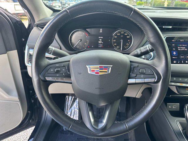 Photo of 2023 Galactic Gray Metallic Cadillac XT4