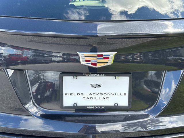 Photo of 2023 Galactic Gray Metallic Cadillac XT4