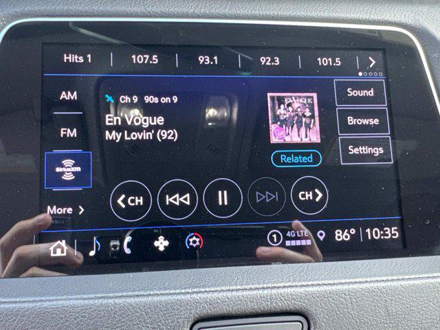 Photo of 2023 Galactic Gray Metallic Cadillac XT4