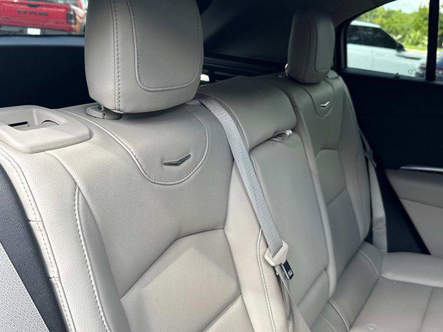 Photo of 2023 Galactic Gray Metallic Cadillac XT4