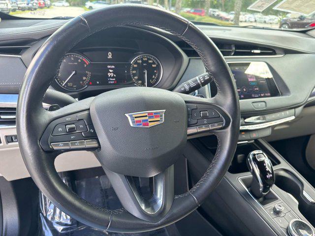 Photo of 2023 Galactic Gray Metallic Cadillac XT4