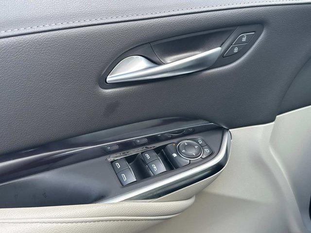Photo of 2023 Galactic Gray Metallic Cadillac XT4