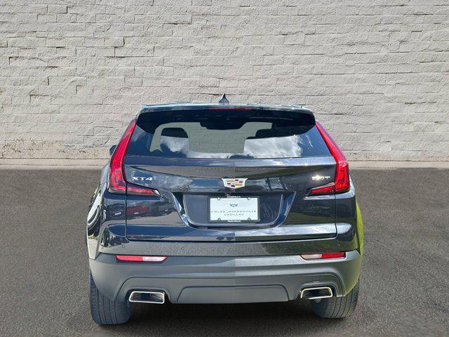 Photo of 2023 Galactic Gray Metallic Cadillac XT4