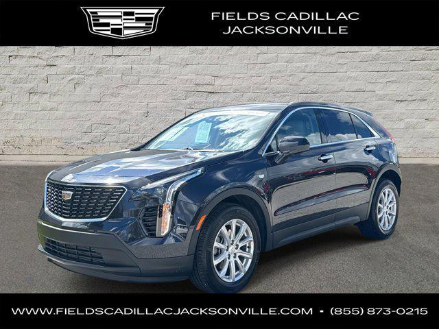 Photo of 2023 Galactic Gray Metallic Cadillac XT4