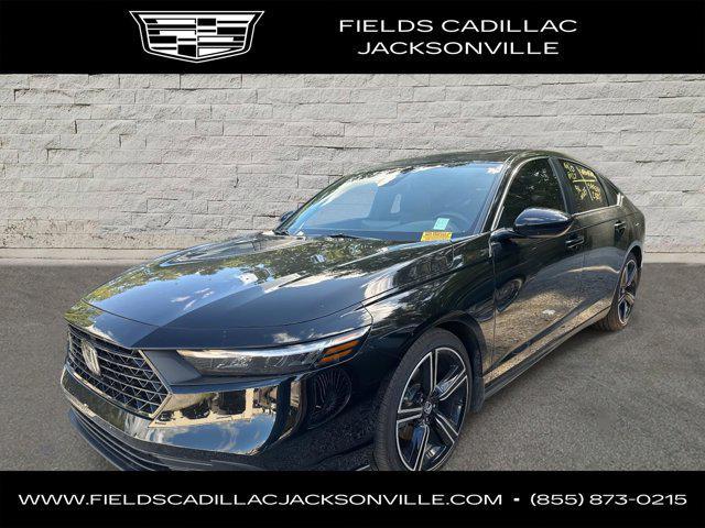 2024 Honda Accord Hybrid