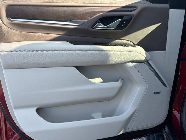 Photo of 2021 Cayenne Red Tintcoat GMC Yukon