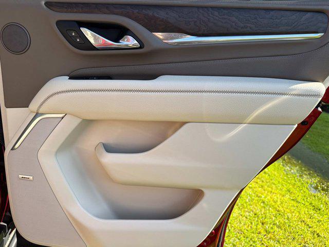 Photo of 2021 Cayenne Red Tintcoat GMC Yukon