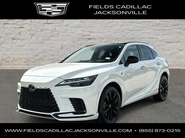 2024 Lexus Rx 500h