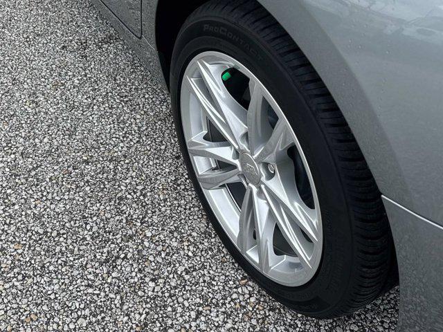 Photo of 2024 Argent Silver Metallic Cadillac CT4