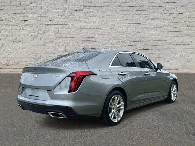 Photo of 2024 Argent Silver Metallic Cadillac CT4