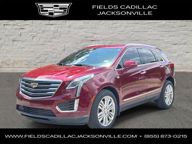 2017 Cadillac XT5