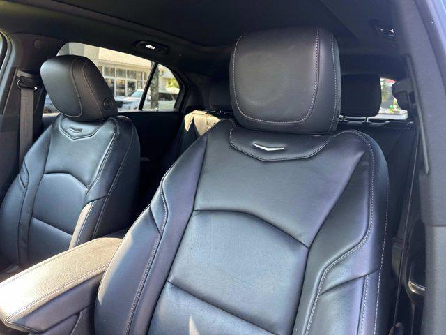 Photo of 2022 Stellar Black Metallic Cadillac XT4