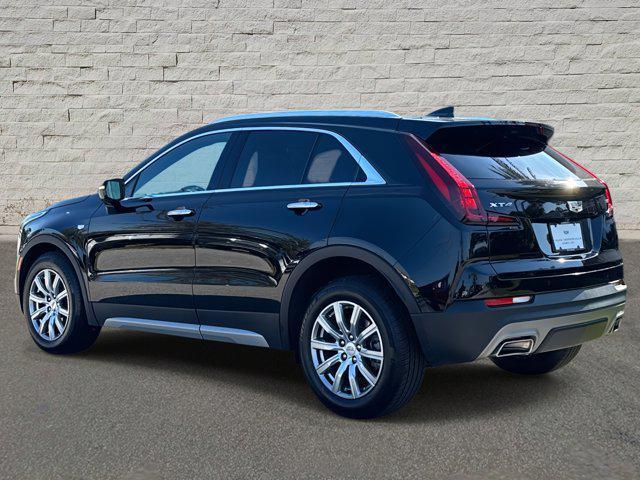 Photo of 2022 Stellar Black Metallic Cadillac XT4