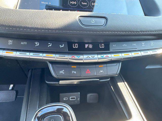 Photo of 2022 Stellar Black Metallic Cadillac XT4